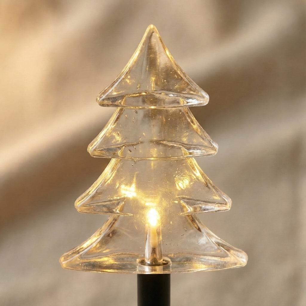 🎄✨ Estaca Solar Árbol Navideño (1pc)