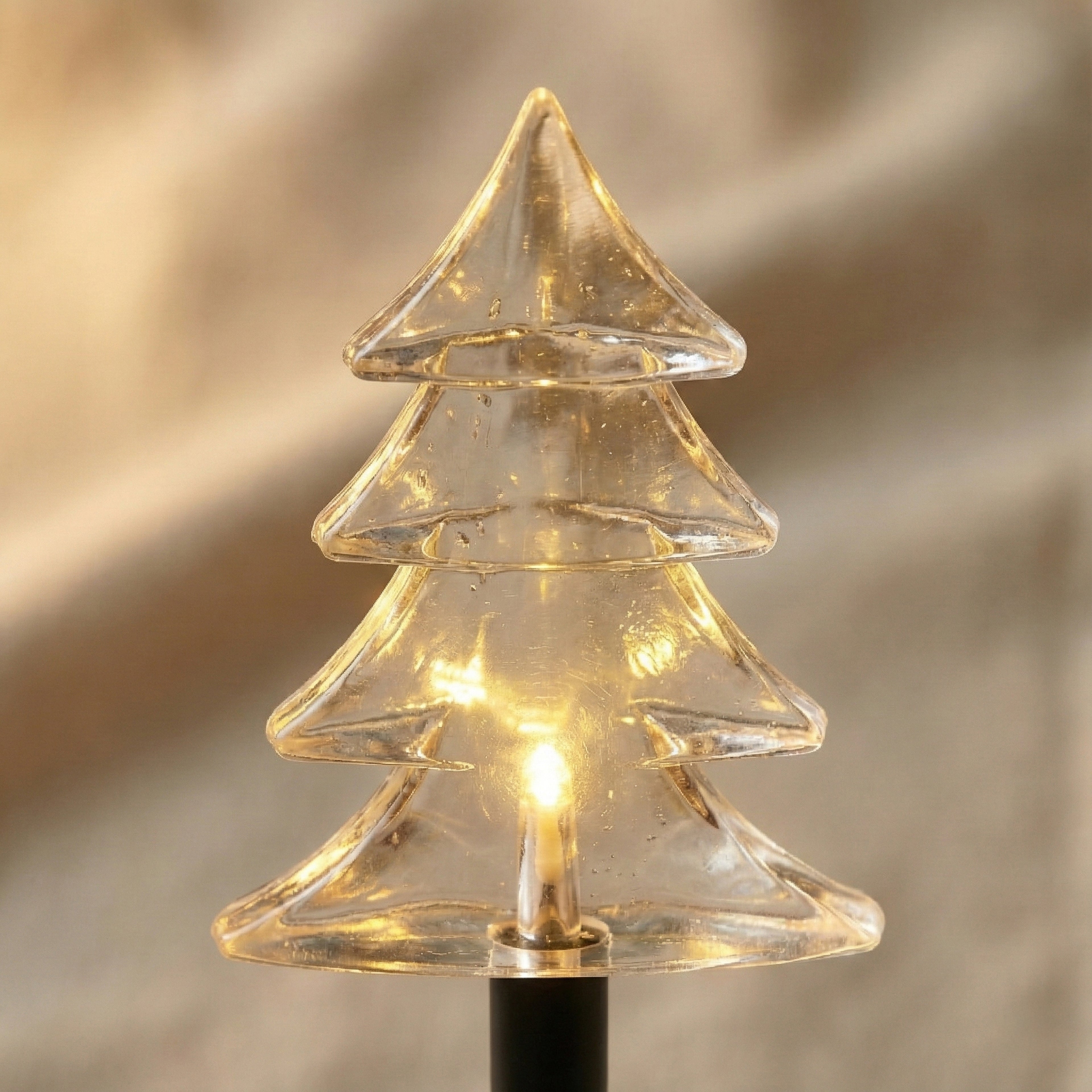 🎄✨ Estaca Solar Árbol Navideño (1pc)