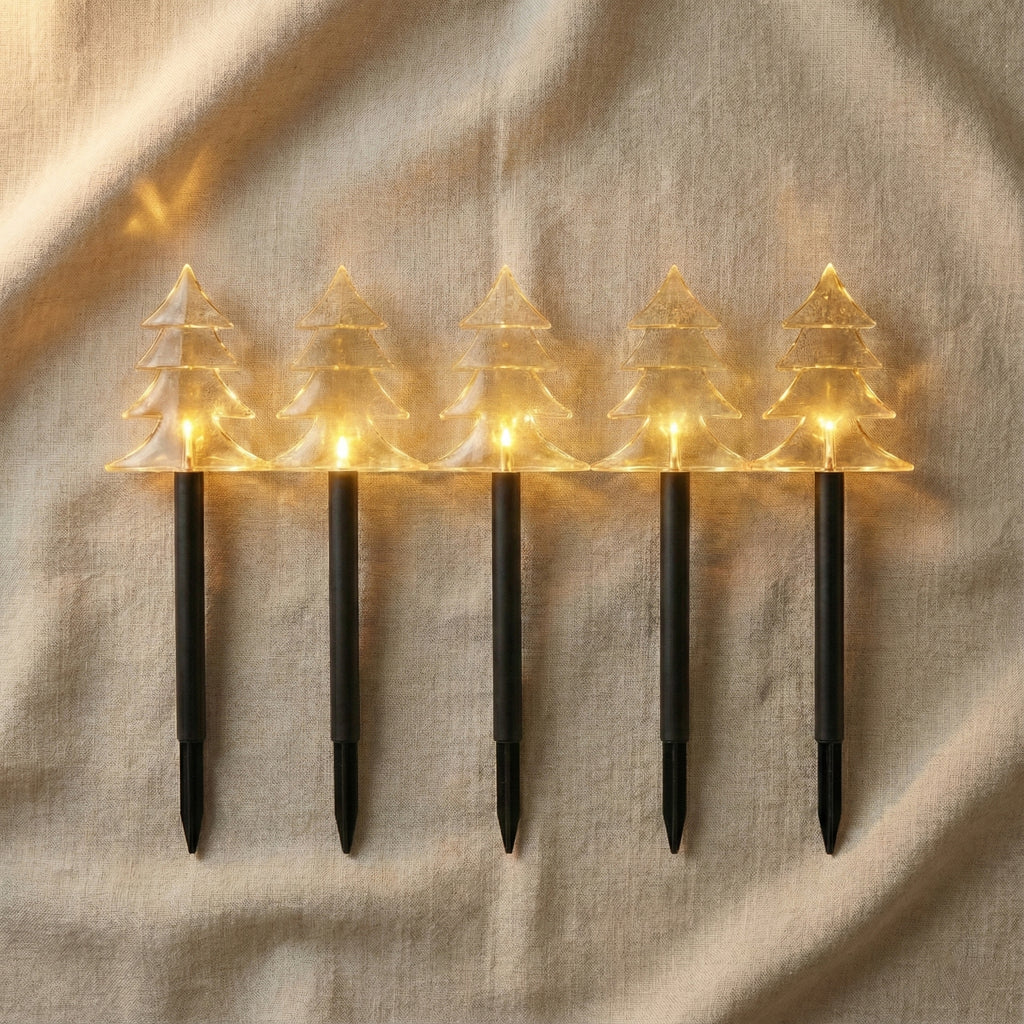 🎄✨ Estaca Solar Árbol Navideño (1pc)