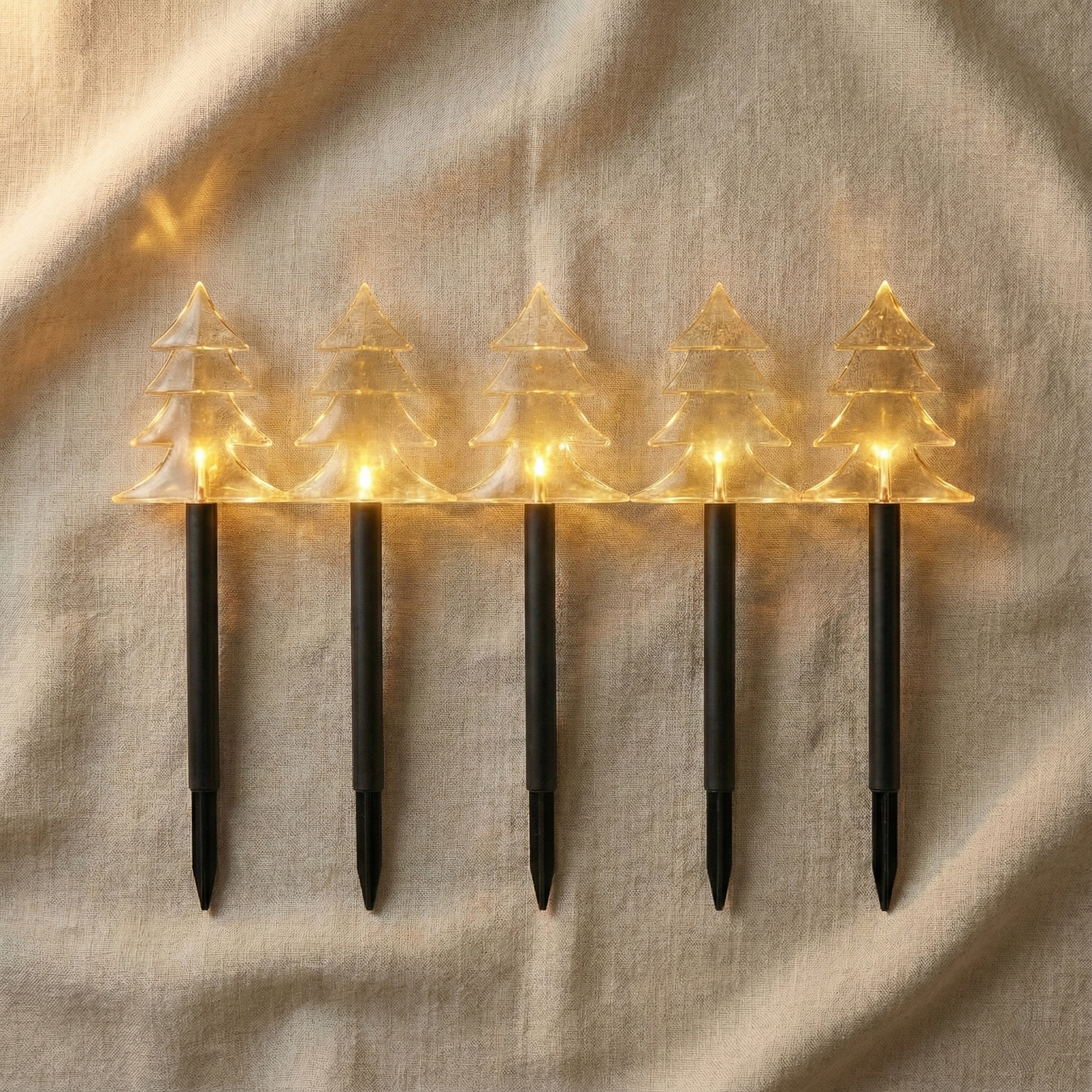 🎄✨ Estaca Solar Árbol Navideño (1pc)