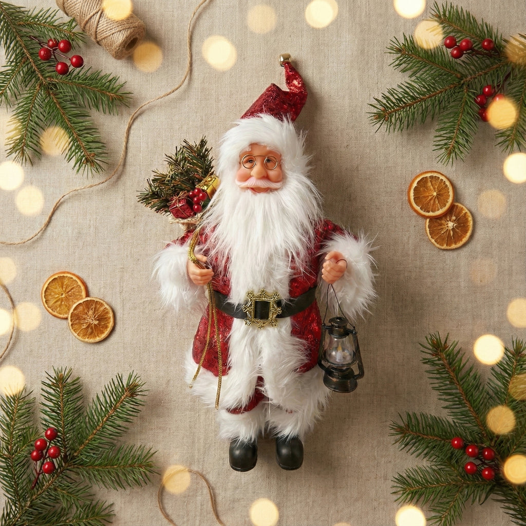 🎅✨ Santa Claus Decorativo Premium 82cm