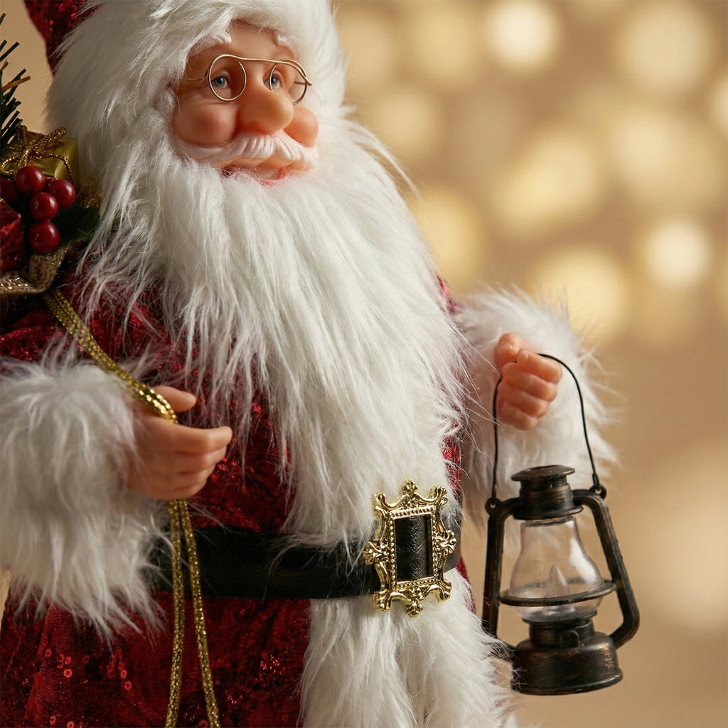 🎅✨ Santa Claus Decorativo Premium 82cm